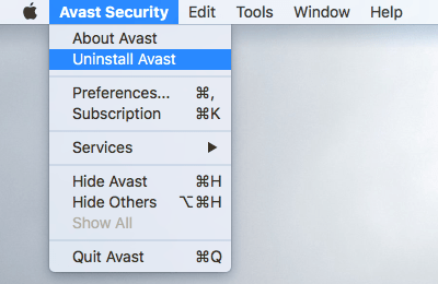 avast for mac not allowing me to login with google account